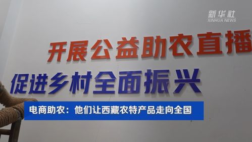 西藏自治區成立60周年 鄉村振興 電商助農 他們讓西藏農特產品走向全國