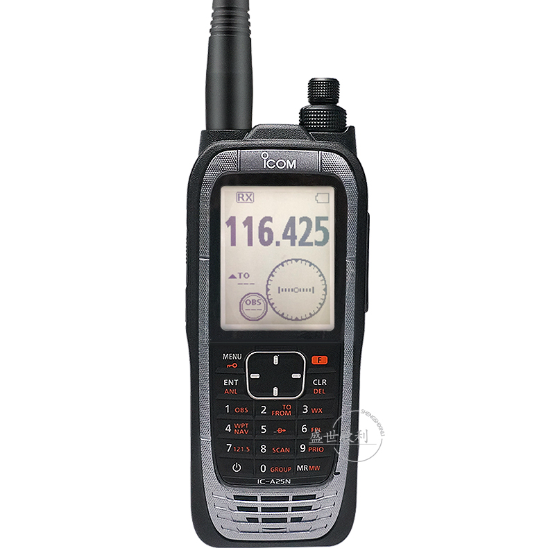 ICOM 艾可慕 IC-A25N 航空手持電臺 內置藍牙GPS對講機IC-A24升級